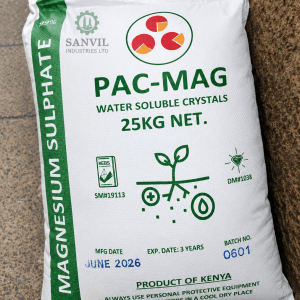 Premium-grade PAC-MAG for drinking water treatment, wastewater treatment, and industrial effluent treatment supplied by Sanvil Industries Ltd.