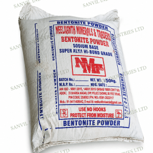 Premium Bentonite for drilling, construction, foundry, agriculture, water treatment, and industrial applications supplied by Sanvil Industries Ltd.