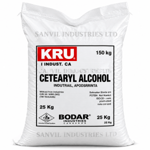 Premium Cetyl Stearyl Alcohol (Cetearyl Alcohol) for creams, lotions, conditioners, cosmetics, and pharmaceutical formulations supplied by Sanvil Industries Ltd.
