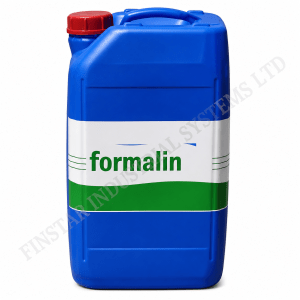 Formalin solution for resin manufacturing, laboratory preservation, adhesives, textiles and industrial applications supplied by Sanvil Industries Ltd.