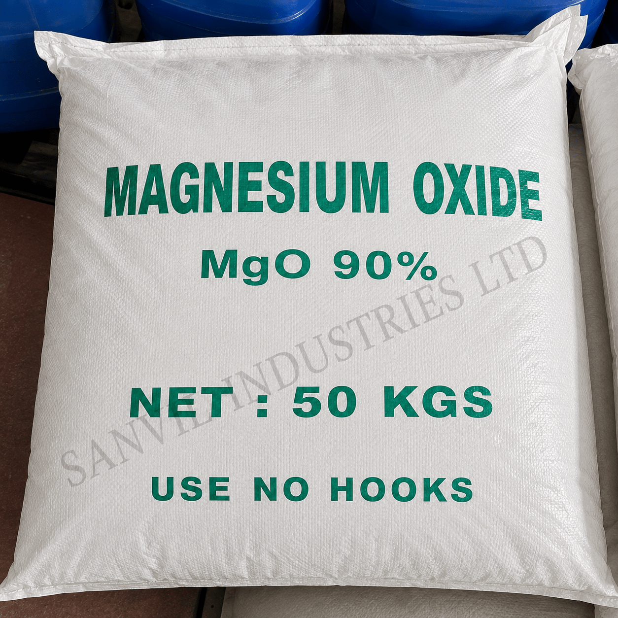 Magnesium Oxide MgO for agriculture, animal feed, refractory materials, ceramics, construction and industrial applications from Sanvil Industries Ltd.