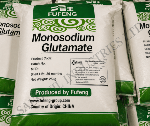 Food-grade Monosodium Glutamate MSG E621 supplied for seasonings, soups, sauces, snacks, noodles and commercial food processing in Kenya.