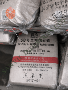 White refined paraffin wax for candle making, cosmetics, packaging, rubber processing and industrial manufacturing supplied in Kenya.