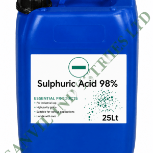 Sulphuric Acid H₂SO₄ for fertilizer production, batteries, mining, metal processing, water treatment and industrial manufacturing from Sanvil Industries Ltd.