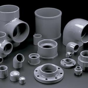 CPVC pipe fittings including elbows, tees, sockets, reducers, unions and adaptors for hot and cold water systems in Kenya.
