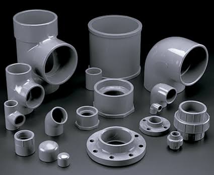 CPVC pipe fittings including elbows, tees, sockets, reducers, unions and adaptors for hot and cold water systems in Kenya.
