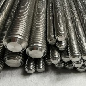 Heavy duty high-strength threaded rods for machinery, pipe supports, steel fabrication, construction and industrial applications in Kenya.