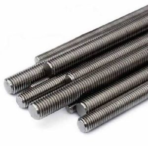 MS mild steel threaded rods for HVAC duct supports, pipe supports, construction, fabrication and industrial installations in Kenya.