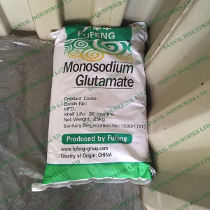 Food-grade Monosodium Glutamate MSG E621 for seasonings, instant noodles, soups, sauces and commercial food processing in Kenya.
