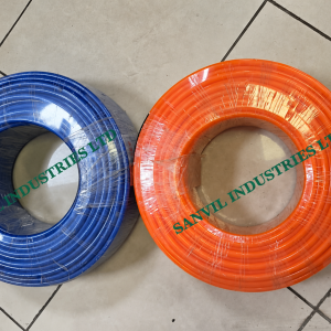 PU polyurethane pneumatic pipes for compressed air, pneumatic cylinders, automation machinery and industrial systems in Kenya.