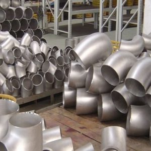 Stainless steel fittings including SS304 and SS316 elbows, tees, reducers, sockets, unions and nipples for industrial piping in Kenya.