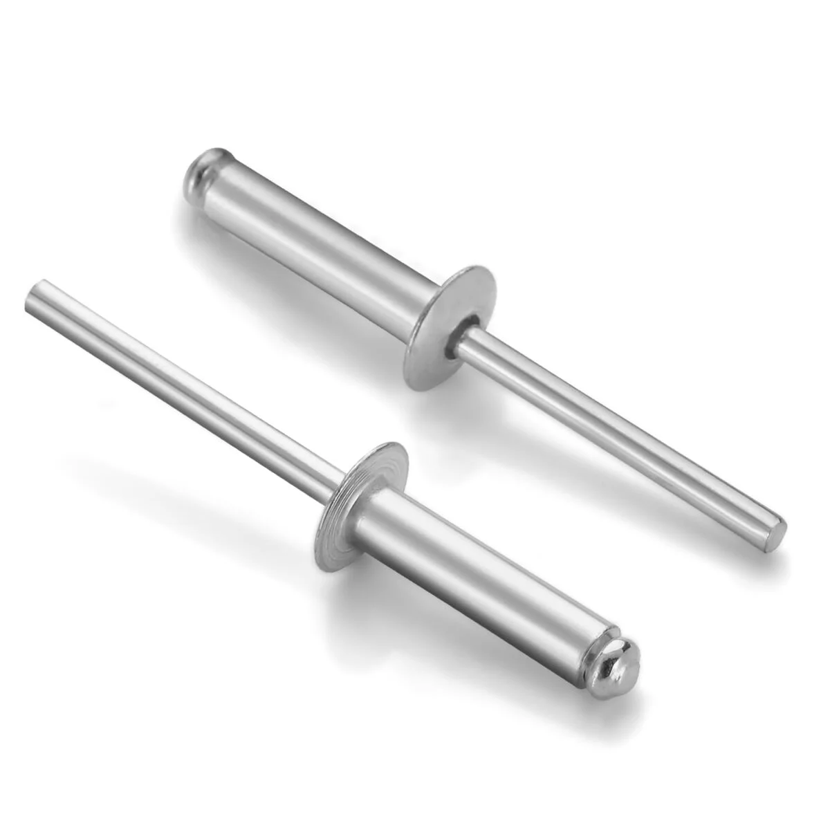Stainless steel SS pop rivets for HVAC ducting, sheet metal, stainless fabrication and industrial fastening in Kenya.