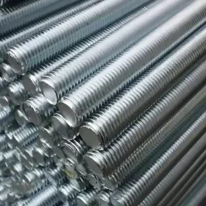 SS304 and SS316 stainless steel threaded rods for pipe supports, HVAC, food processing, fabrication and industrial installations in Kenya.