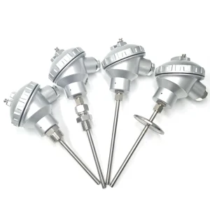 Type K thermocouples with industrial temperature probes for furnaces, ovens, boilers, heating elements and machinery in Kenya.