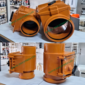 Waste non-return valves for sewage pumps, wastewater treatment, drainage systems and industrial pipelines in Kenya.