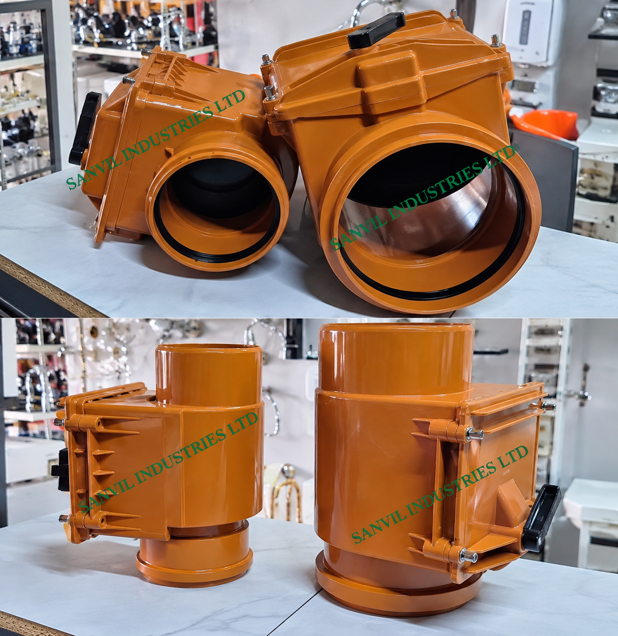 Waste non-return valves for sewage pumps, wastewater treatment, drainage systems and industrial pipelines in Kenya.