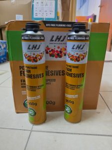 Polyurethane PU expanding foam for gap filling, HVAC, cold rooms, refrigeration, doors, windows and construction in Kenya.